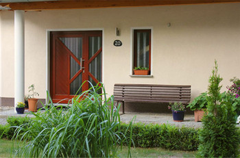 Verkaufsbüro Schulzendorf - Haustür